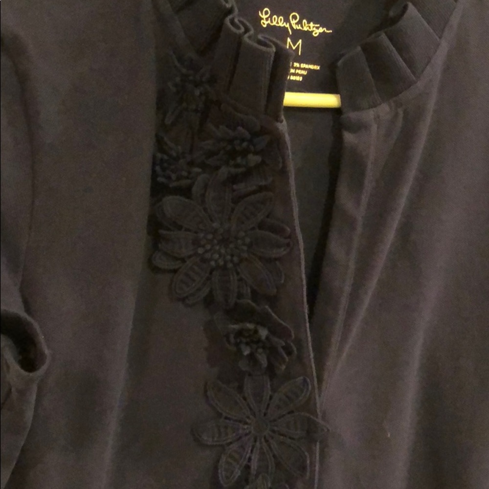 Lilly Pulitzer Dress with flower embellishment
